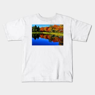 Autumn Foliage at St. James Kids T-Shirt